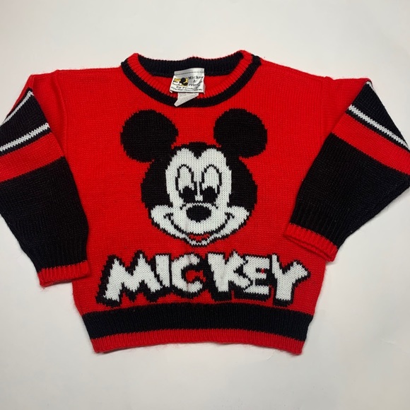 Vintage Y2K Disney Mickey & Friends Sweater Disney - Picture 1 of 5